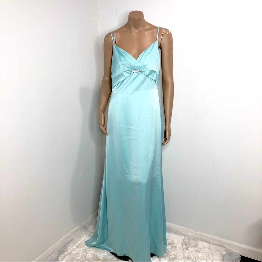BLUE FORMAL GOWN